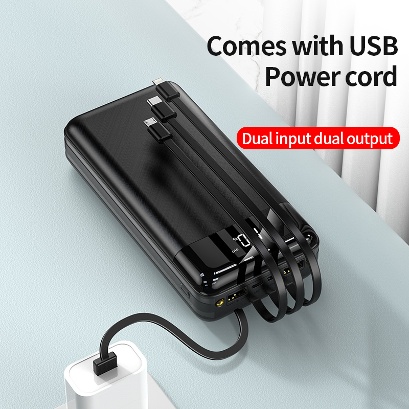 Large capacity mobile power